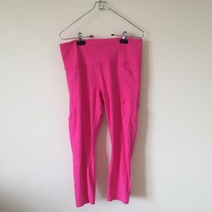 ☆ pink athleta capris ☆